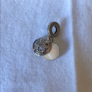 Pandora Dragonfly and Butterfly Charm